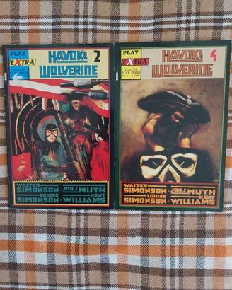 havok e wolverine