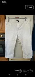 Pantaloni donna 3/4 tg 46