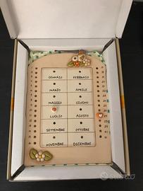 Calendario perpetuo Thun fuori produzione