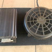 Subwoofer e amplificatore Bose
