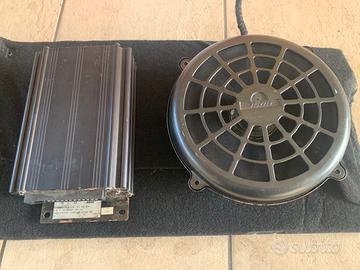 Subwoofer e amplificatore Bose