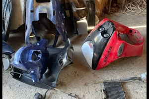 Ricambi Malaguti F 15. Firefox 50 cc