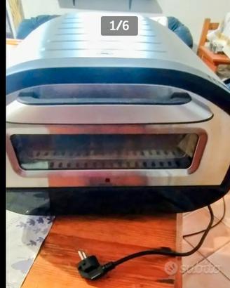 forno elettrico per Pizza  usato una volta dolo