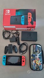 Nintendo Switch con giochi