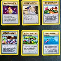 6 bellissime carte Pokémon