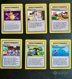 6 bellissime carte Pokémon