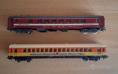 Lima carrozza passeggeri 309187 e carrozza ristora