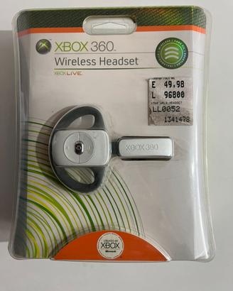 Cuffie wireless Xbox 360