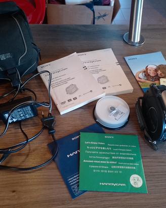 Videocamera Sony Handycam