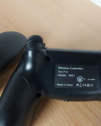 Controller di gioco per PS4, PowerLead Wireless