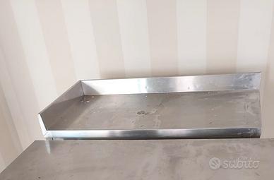 Banco acciaio inox professionale