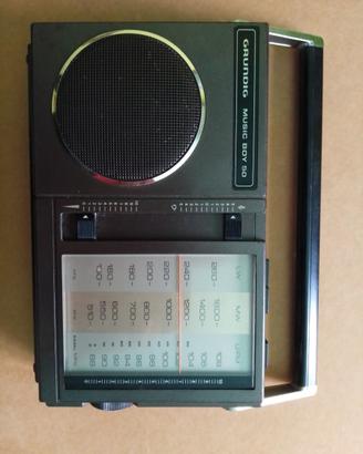 Radio vintage grunding