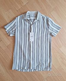 Camicia a righe Clayton 