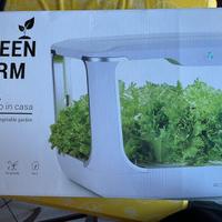 Serra idroponica GREEN FARM con scatola