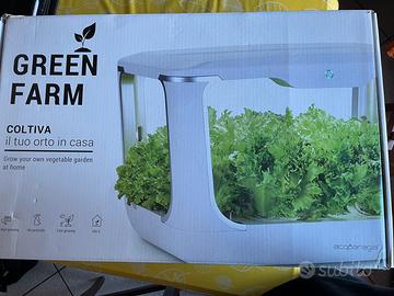 Serra idroponica GREEN FARM con scatola