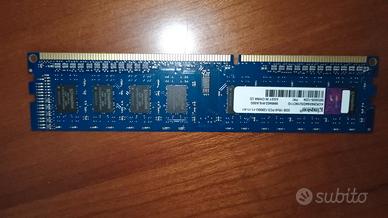 memorie DDR2 e DDR3 PC Desktop