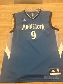 Canotta NBA Ricky Rubio Minnesota Timberwolves