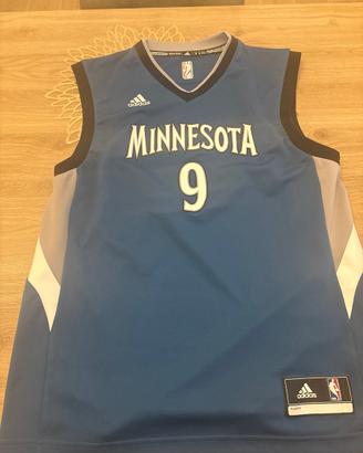 Canotta NBA Ricky Rubio Minnesota Timberwolves