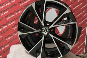 Cerchi Golf Scirocco Passat Tiguan Tcross 18 polli