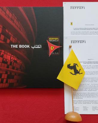 Ferrari Abu Dhabi The Book con Press Release 2007