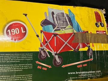Carrello brunner cargo