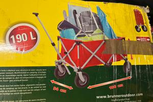 Carrello brunner cargo