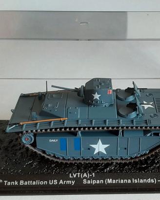 Modellino LVT(A)-1 Saipan 1944 1/72 Die-Cast