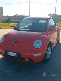 Volkswagen New Beetle 1.6 Cabrio