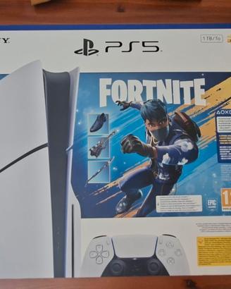 CONSOLE SONY PS5 SLIM  1TB CON GARANZIA