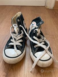 Scarpe converse n.30 blu