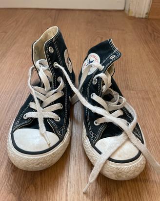 Scarpe converse n.30 blu