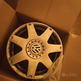 cerchi 16'' Volkswagen originali 