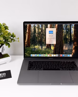 MacBook Pro 2019 i9 1TB SSD 32GB RAM Apple Fattura