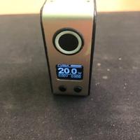 Battery Box Ovale – 900 mAh – Gold