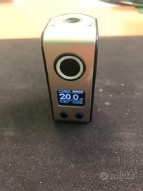Battery Box Ovale – 900 mAh – Gold