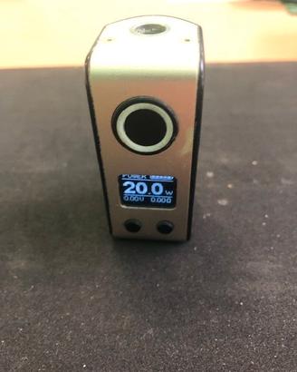 Battery Box Ovale – 900 mAh – Gold