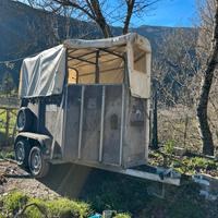 Trailer trasporto cavalli