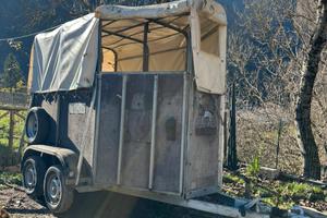 Trailer trasporto cavalli