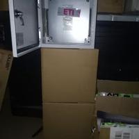 contenitore in metallo ip66 30 x 30 x 20 (3 disp)