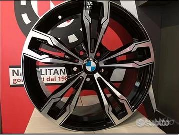 Cerchi in lega BMW serie 3 4 5 18 pollici