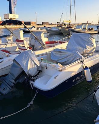Barca a motore Eolo 5.90m
