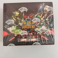Scatola Bustine Carte The Eye of Judgement PS3