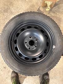 Cerchi audi con gomme