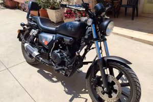 2023 Keeway K-Light 125