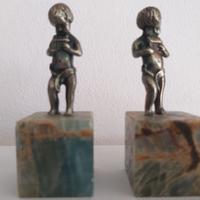 Statuine Art Decò di Fauni