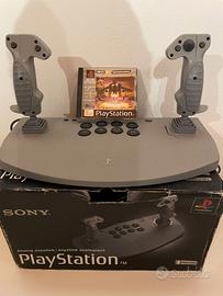 Joystick Flight PlayStation 1 PS1 - SCPH-1110