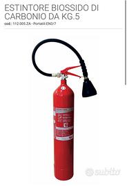 Estintore da 5kg a co2