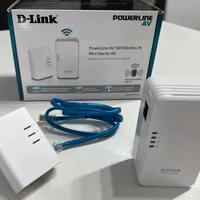 PowerLine Wireless Mini AV 500, x potenziare WiFi