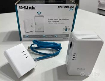 PowerLine Wireless Mini AV 500, x potenziare WiFi