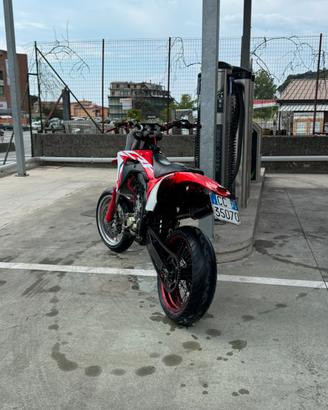 Honda crf 450 motard